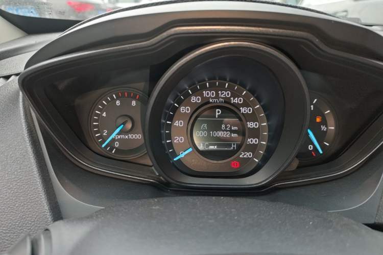 Used Ford Escort 2019 Revised 1.5L Automatic ZhiXiang Version (Tire Pressure Monitoring) China VI Standard Instrument Cluster