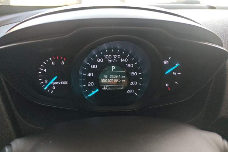 Used Ford Escort 2019 Revised 1.5L Automatic ZhiXiang Version China VI Standard Instrument Cluster