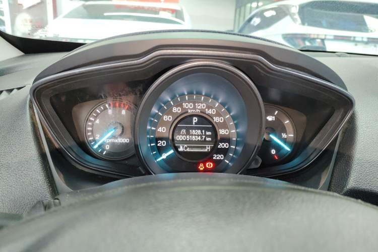 Used Ford Escort 2019 Revised 1.5L Automatic ZhiXiang Version (Tire Pressure Monitoring) China VI Standard Instrument Cluster