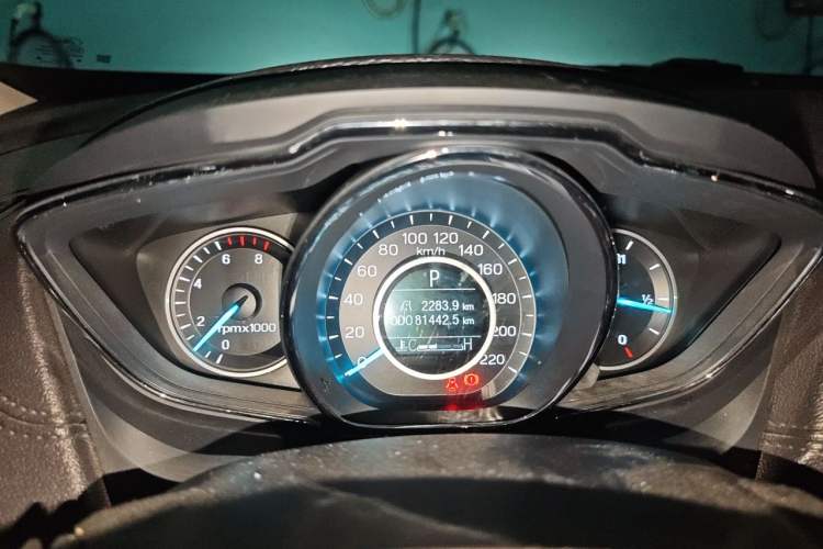 Used Ford Escort 2019 Revised Version 1.5L Automatic Enjoyment Type China VI Standard Instrument Cluster