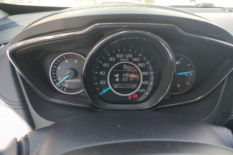 Used Ford Escort 2019 Revised Version 1.5L Automatic Enjoyment Type China VI Standard Instrument Cluster