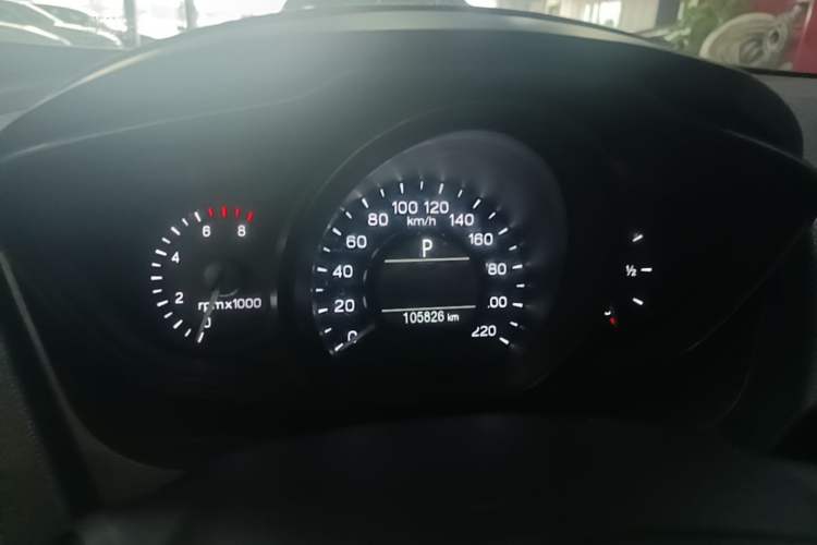 Used Ford Escort 2019 Revised 1.5L Automatic ZhiXiang Version China VI Standard Instrument Cluster