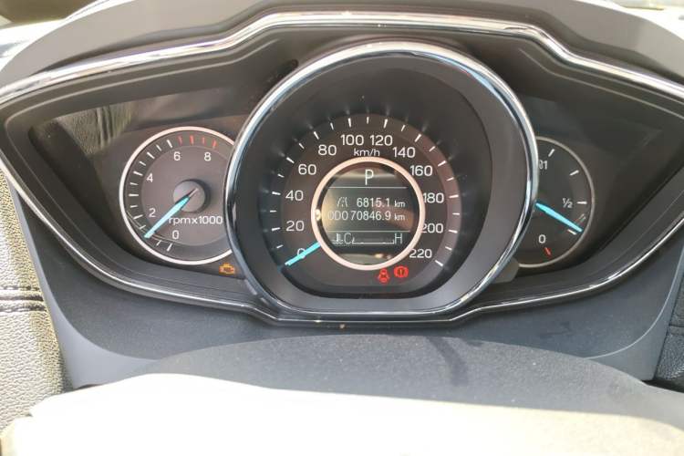 Used Ford Escort 2019 Revised Version 1.5L Automatic Enjoyment Type China VI Standard Instrument Cluster