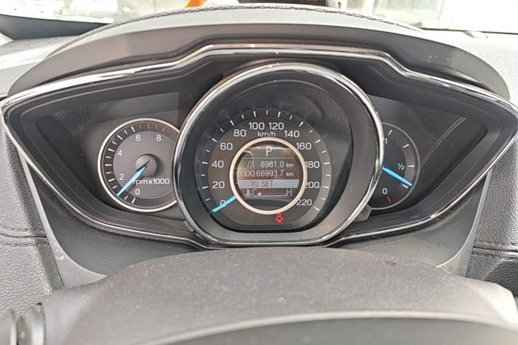 Used Ford Escort 2019 Revised Version 1.5L Automatic Enjoyment Type China VI Standard Instrument Cluster