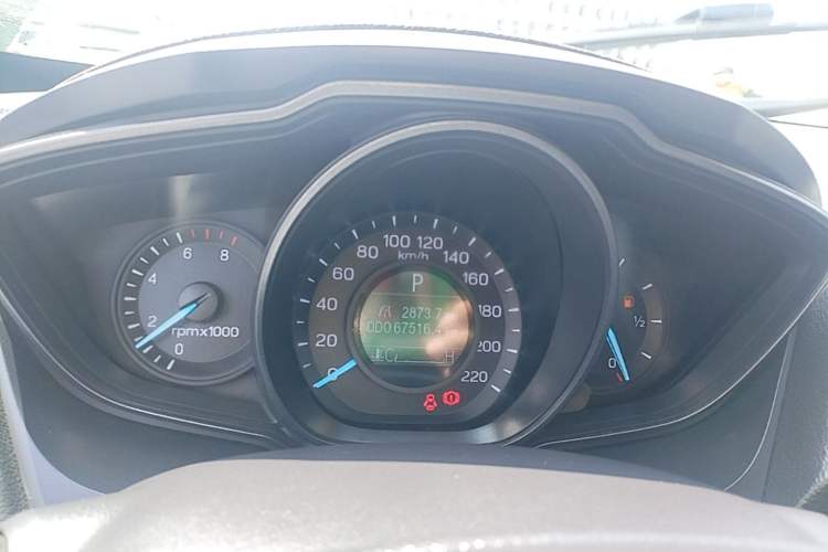 Used Ford Escort 2019 Revised 1.5L Automatic ZhiXiang Version (Tire Pressure Monitoring) China VI Standard Instrument Cluster