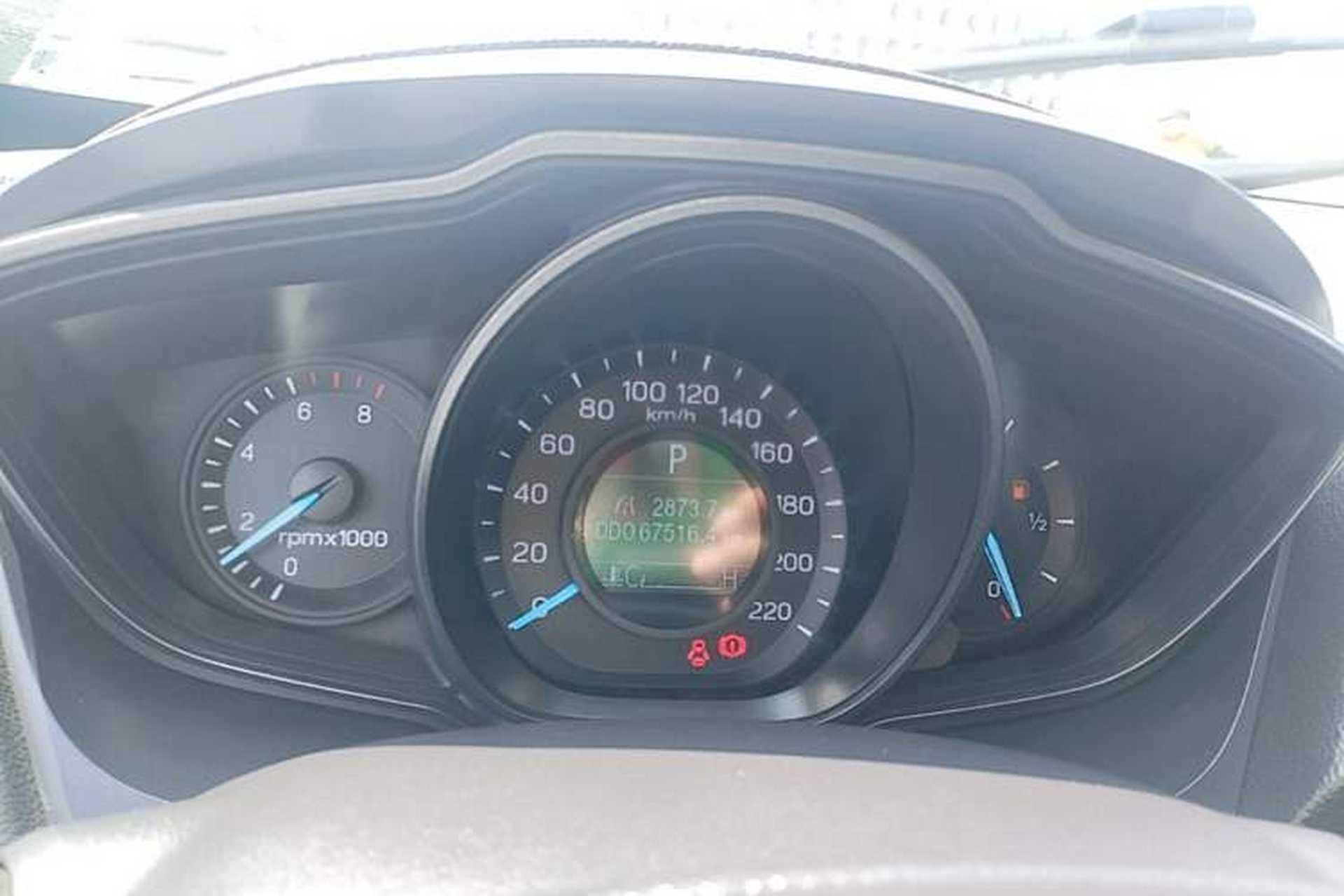 Used Ford Escort 2019 Revised 1.5L Automatic ZhiXiang Version (Tire Pressure Monitoring) China VI Standard Instrument Cluster