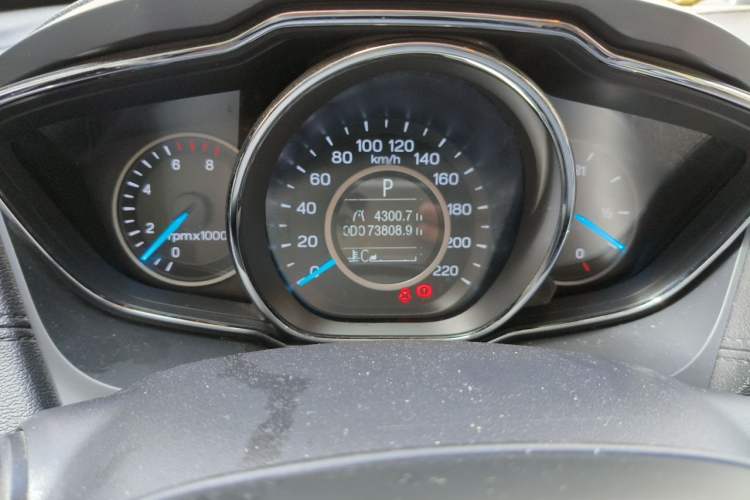 Used Ford Escort 2019 1.5L Automatic Enjoyment Model Instrument Cluster