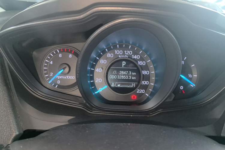 Used Ford Escort 2019 Revised 1.5L Automatic ZhiXiang Version (Tire Pressure Monitoring) China VI Standard Instrument Cluster