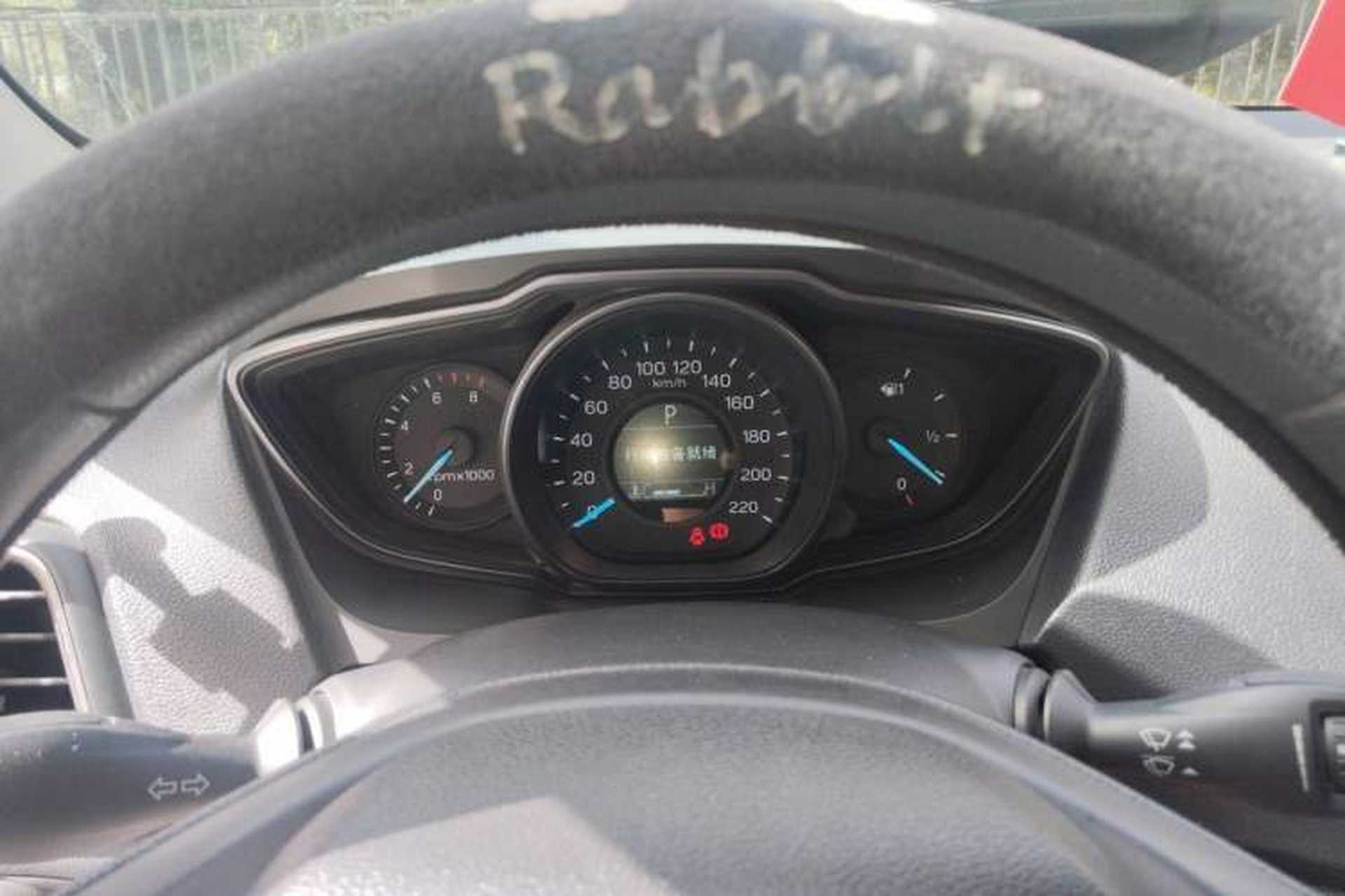 Used Ford Escort 2019 Facelifted 1.5L Automatic ZhiXiang Version (Tire Pressure Monitoring) China V Standard Instrument Cluster