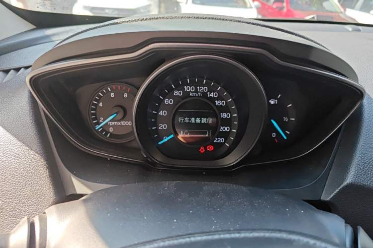 Used Ford Escort 2019 1.5L Manual ZhiXiang Version Instrument Cluster