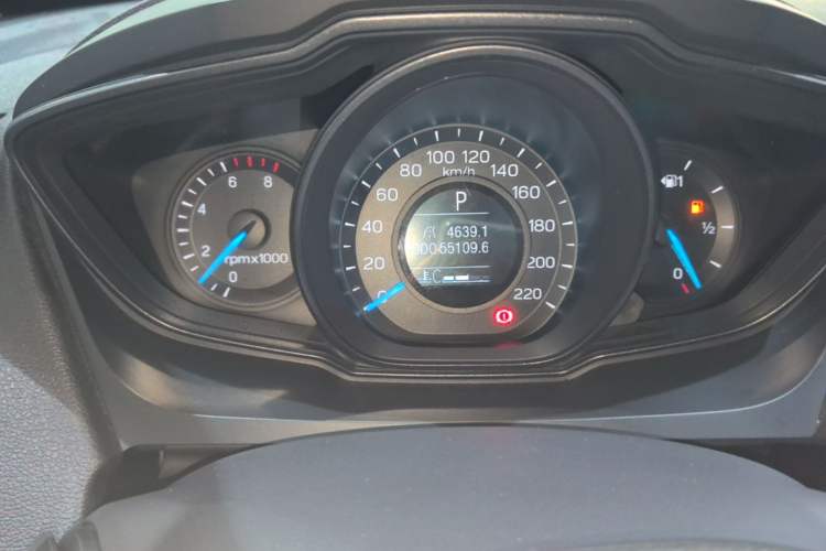 Used Ford Escort 2019 Revised 1.5L Automatic ZhiXiang Version (Tire Pressure Monitoring) China VI Standard Instrument Cluster