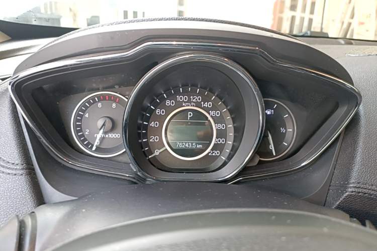 Used Ford Escort 2019 Revised Version 1.5L Automatic Enjoyment Type China VI Standard Instrument Cluster
