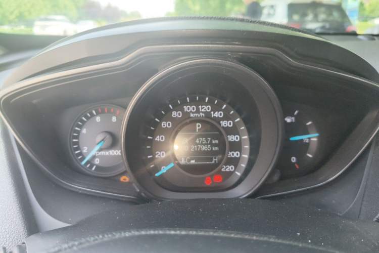 Used Ford Escort 2019 Revised 1.5L Automatic ZhiXiang Version (Tire Pressure Monitoring) China VI Standard Instrument Cluster