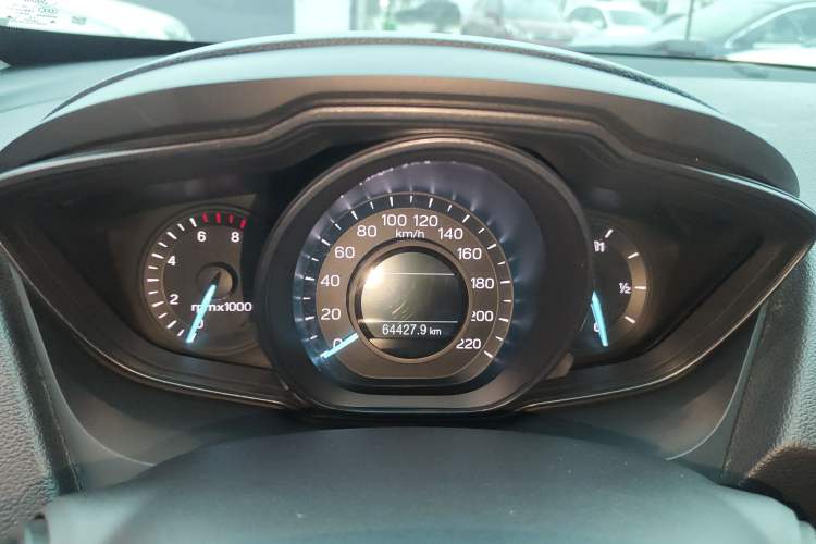 Used Ford Escort 2019 Revised Version 1.5L Manual Quality Enjoyment Type China VI Standard Instrument Cluster