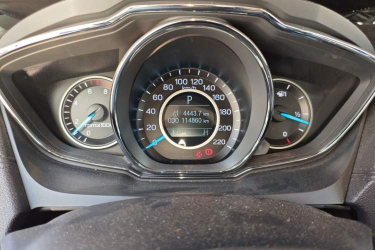 Used Ford Escort 2019 Revised Version 1.5L Automatic Enjoyment Type China VI Standard Instrument Cluster