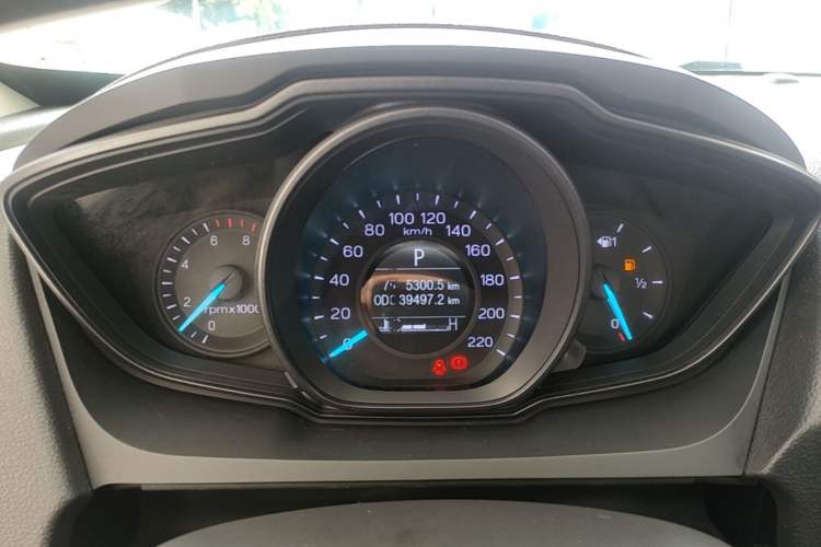 Used Ford Escort 2019 Revised 1.5L Automatic ZhiXiang Version (Tire Pressure Monitoring) China VI Standard Instrument Cluster