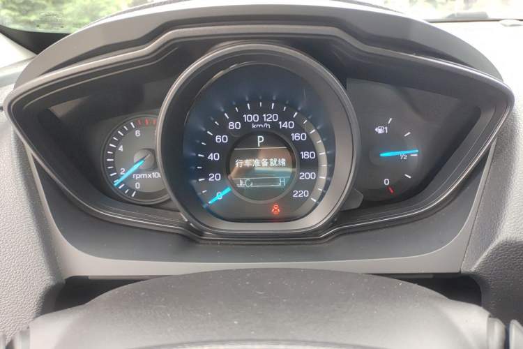 Used Ford Escort 2019 Revised 1.5L Automatic ZhiXiang Version (Tire Pressure Monitoring) China VI Standard Instrument Cluster