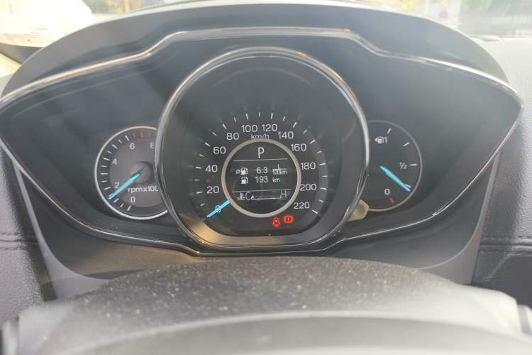 Used Ford Escort 2019 Revised Version 1.5L Automatic Enjoyment Type China VI Standard Instrument Cluster