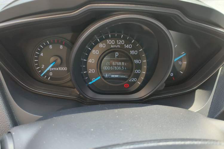 Used Ford Escort 2019 Revised 1.5L Automatic ZhiXiang Version (Tire Pressure Monitoring) China VI Standard Instrument Cluster