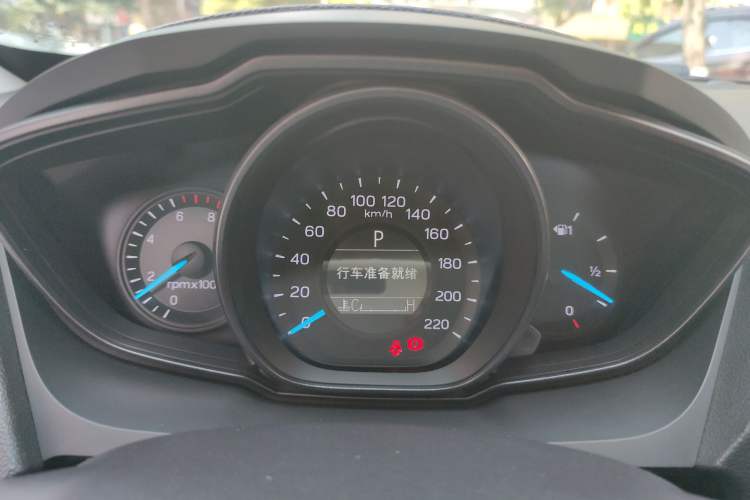 Used Ford Escort 2019 1.5L Automatic ZhiXiang Model Instrument Cluster
