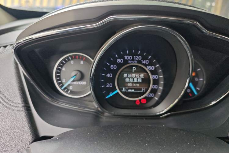 Used Ford Escort 2019 Revised Version 1.5L Automatic Enjoyment Type China VI Standard Instrument Cluster
