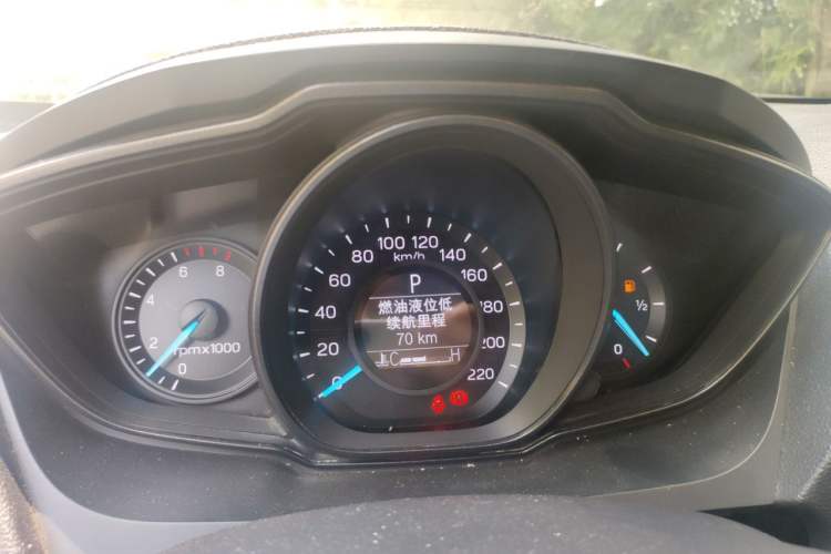 Used Ford Escort 2019 Revised 1.5L Automatic ZhiXiang Version (Tire Pressure Monitoring) China VI Standard Instrument Cluster