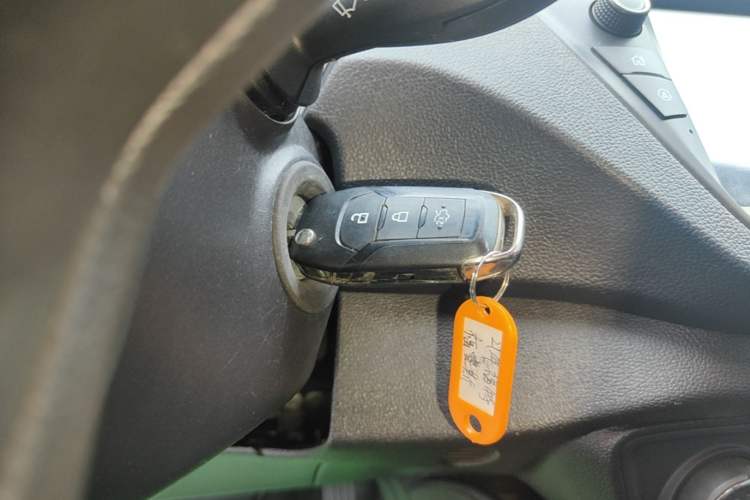 Used Ford Escort 2019 Revised 1.5L Automatic ZhiXiang Version (Tire Pressure Monitoring) China VI Standard Interior 1