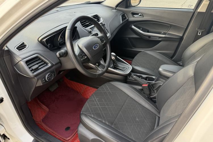 Used Ford Escort 2019 Revised Version 1.5L Automatic Enjoyment Type China VI Standard Interior 1