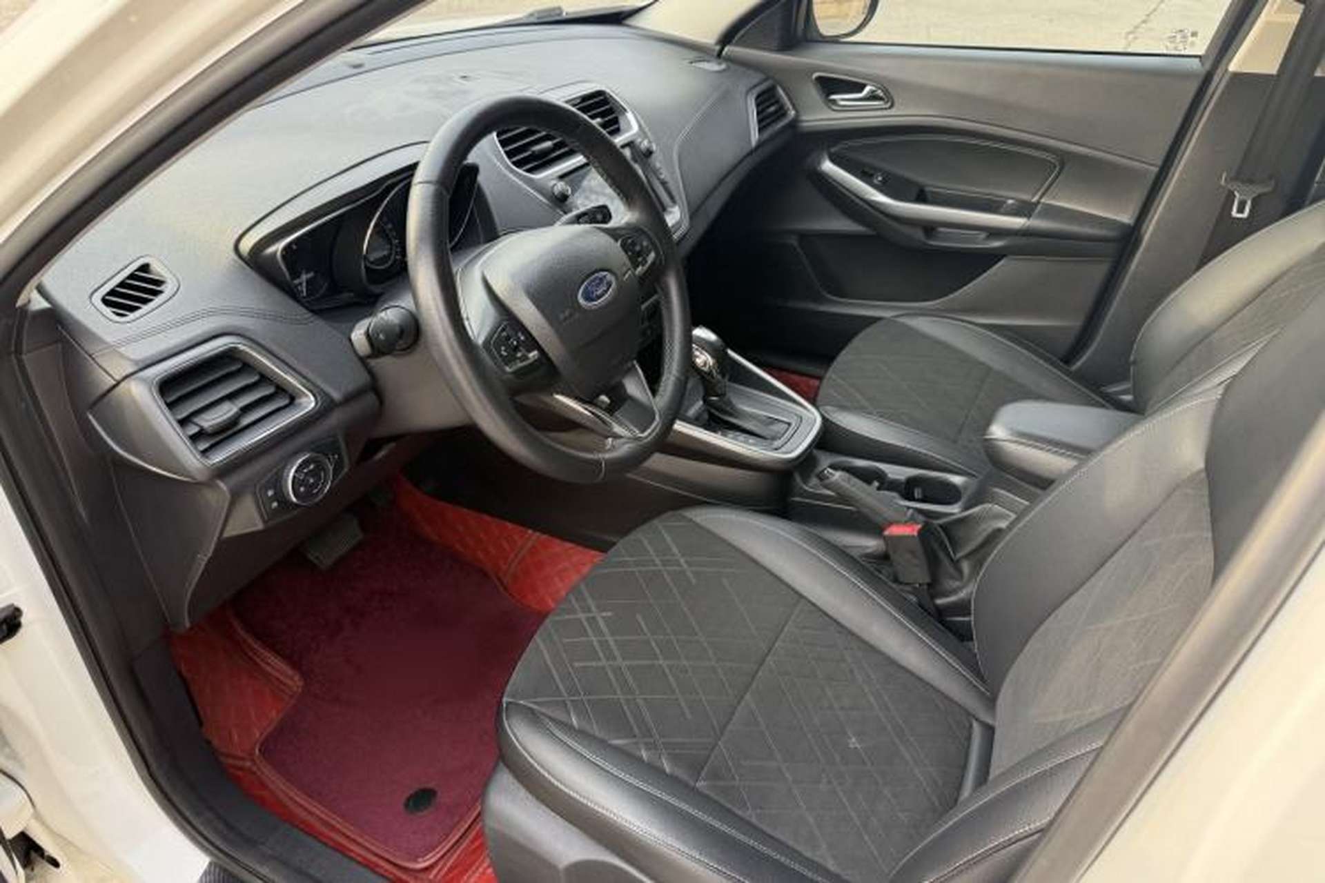 Used Ford Escort 2019 Revised Version 1.5L Automatic Enjoyment Type China VI Standard Interior 1