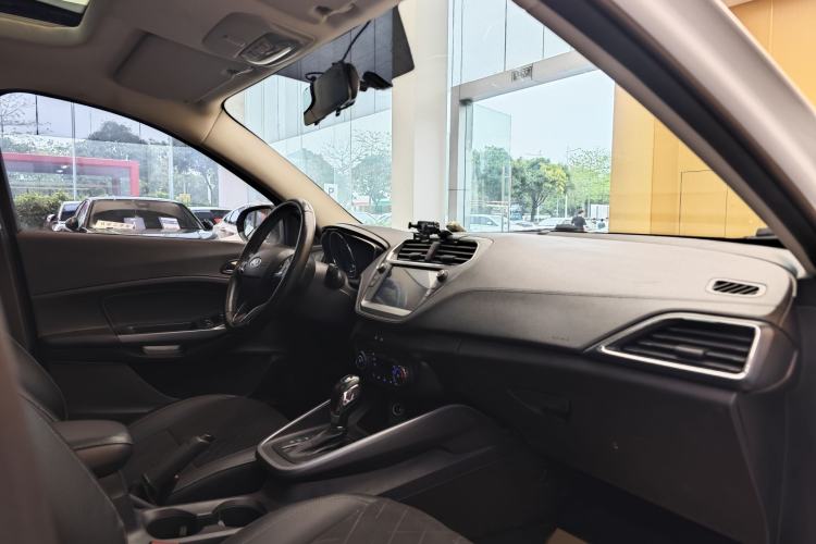 Used Ford Escort 2019 Revised Version 1.5L Automatic Enjoyment Type China VI Standard Interior 1