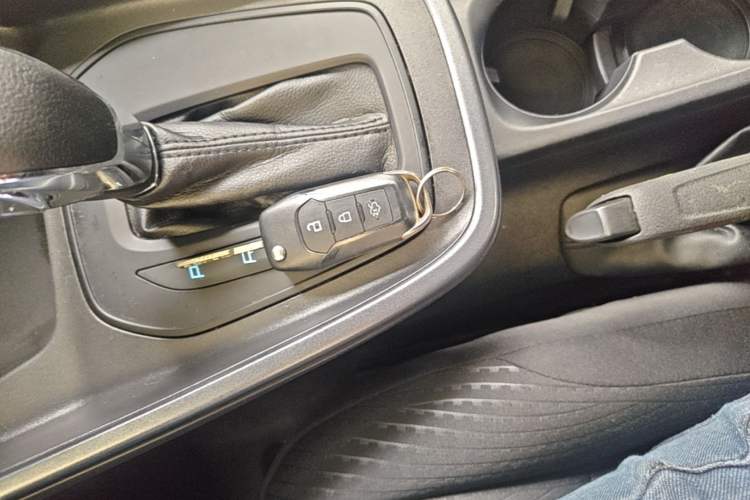 Used Ford Escort 2019 Revised 1.5L Automatic ZhiXiang Version (Tire Pressure Monitoring) China VI Standard Interior 1