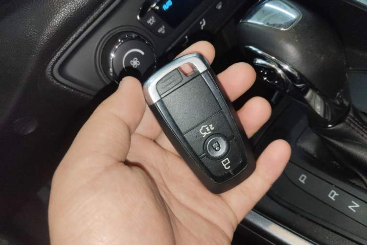 Used Ford Escort 2019 Revised Version 1.5L Automatic Enjoyment Type China VI Standard Interior 1