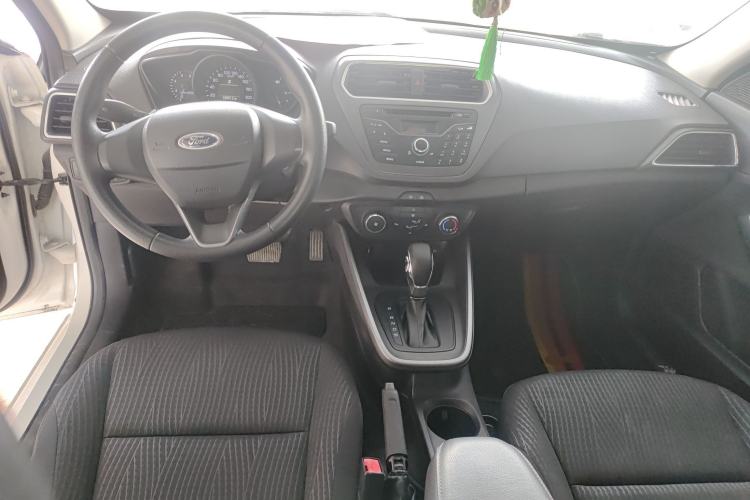 Used Ford Escort 2019 Revised 1.5L Automatic ZhiXiang Version (Tire Pressure Monitoring) China VI Standard Interior 1