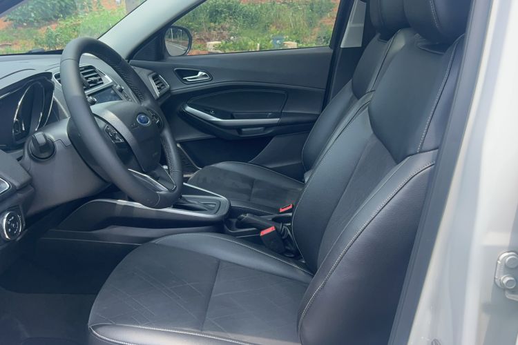 Used Ford Escort 2019 Revised Version 1.5L Automatic Enjoyment Type China VI Standard Interior 1