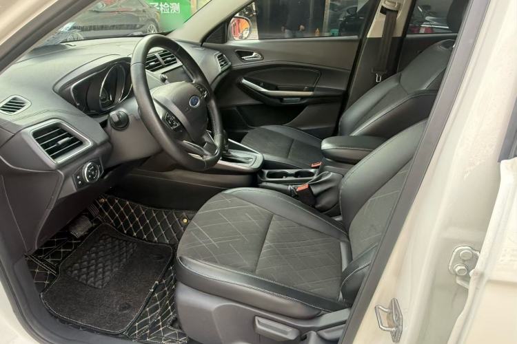 Used Ford Escort 2019 Revised Version 1.5L Automatic Enjoyment Type China VI Standard Interior 1