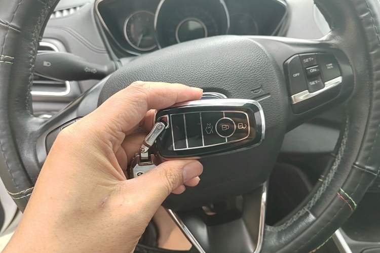 Used Ford Escort 2019 Revised Version 1.5L Automatic Enjoyment Type China VI Standard Interior 1