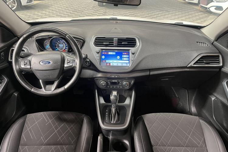 Used Ford Escort 2019 Revised Version 1.5L Automatic Enjoyment Type China VI Standard Interior 1