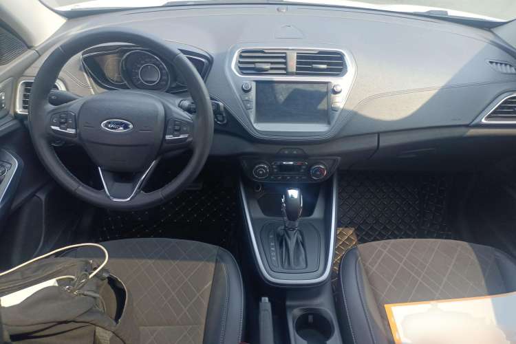 Used Ford Escort 2019 Revised Version 1.5L Automatic Enjoyment Type China VI Standard Interior 2
