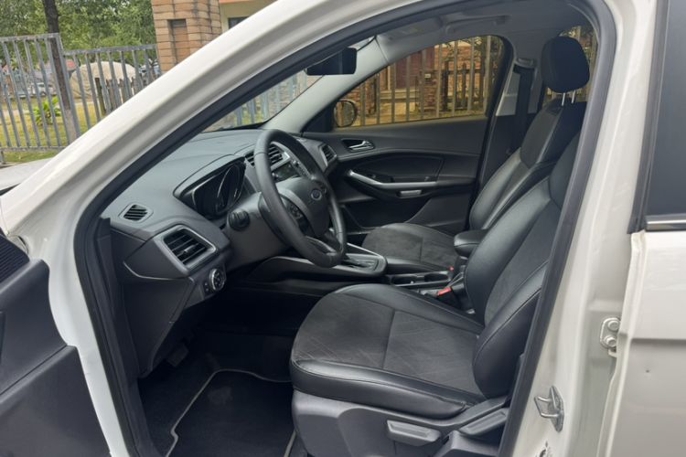 Used Ford Escort 2019 Revised Version 1.5L Automatic Enjoyment Type China VI Standard Interior 2