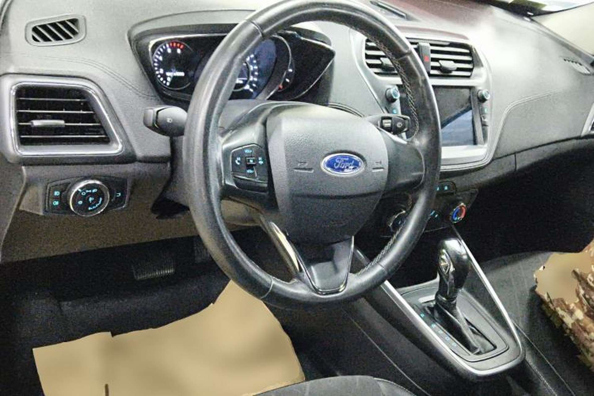 Used Ford Escort 2019 1.5L Automatic Enjoyment Model Interior 2