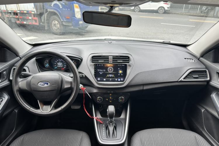 Used Ford Escort 2019 Revised 1.5L Automatic ZhiXiang Version (Tire Pressure Monitoring) China VI Standard Interior 2
