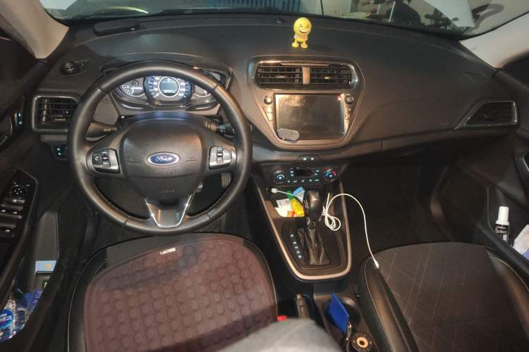 Used Ford Escort 2019 Revised Version 1.5L Automatic Enjoyment Type China VI Standard Interior 2
