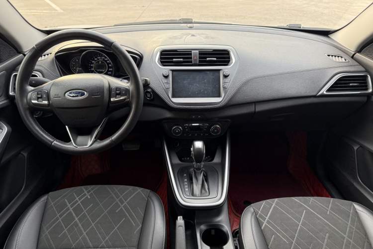Used Ford Escort 2019 Revised Version 1.5L Automatic Enjoyment Type China VI Standard Interior 2