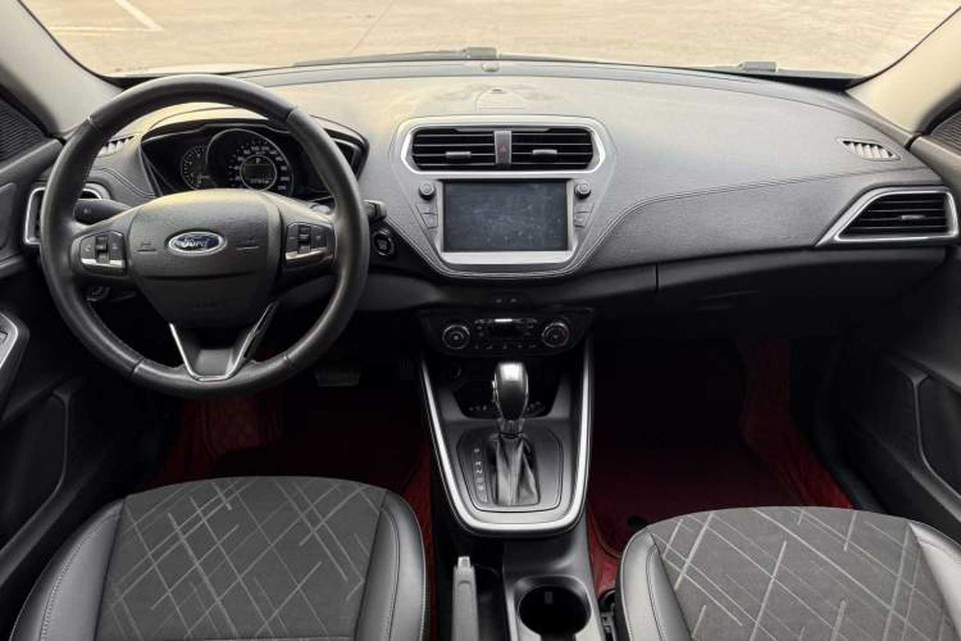 Used Ford Escort 2019 Revised Version 1.5L Automatic Enjoyment Type China VI Standard Interior 2