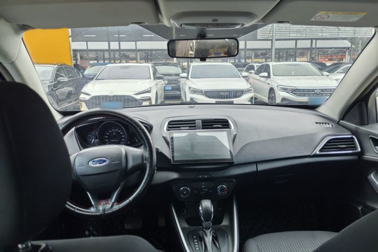 Used Ford Escort 2019 Revised 1.5L Automatic ZhiXiang Version (Tire Pressure Monitoring) China VI Standard Interior 2