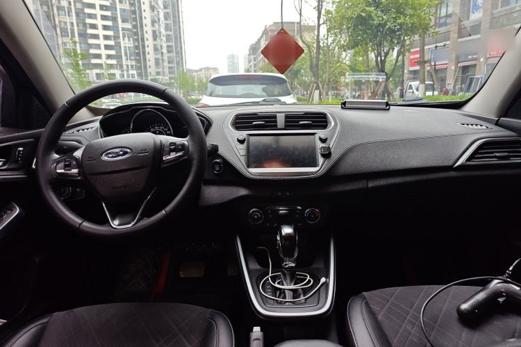 Used Ford Escort 2019 Revised Version 1.5L Automatic Enjoyment Type China VI Standard Interior 2