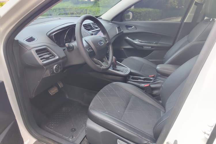 Used Ford Escort 2019 Revised Version 1.5L Automatic Enjoyment Type China VI Standard Interior 2