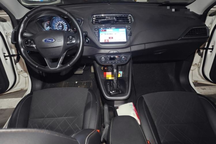 Used Ford Escort 2019 Revised Version 1.5L Automatic Enjoyment Type China VI Standard Interior 2