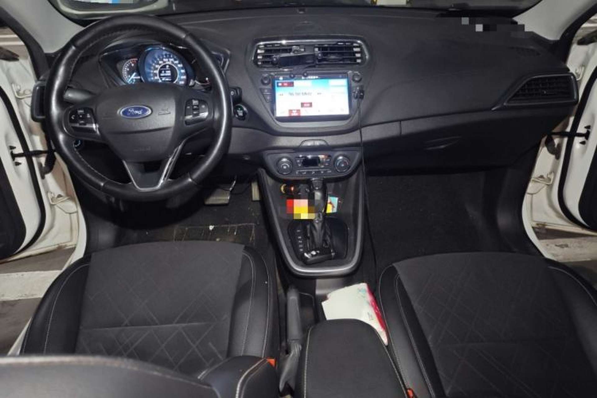 Used Ford Escort 2019 Revised Version 1.5L Automatic Enjoyment Type China VI Standard Interior 2