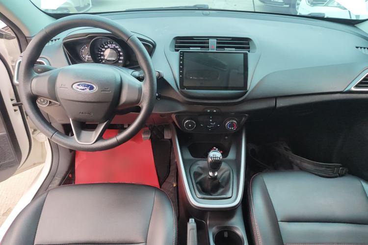 Used Ford Escort 2019 Revised Version 1.5L Manual Quality Enjoyment Type China VI Standard Interior 2